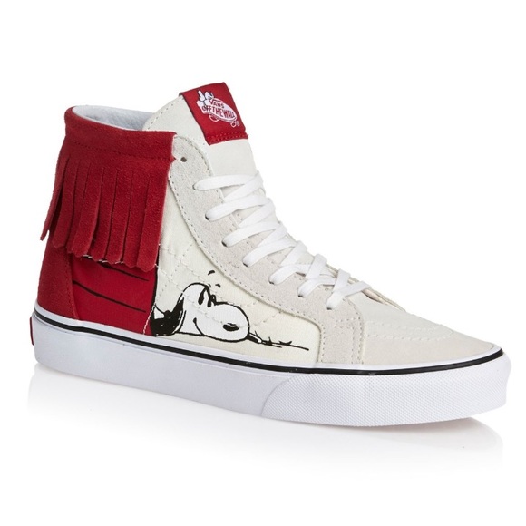 vans x peanuts sk8
